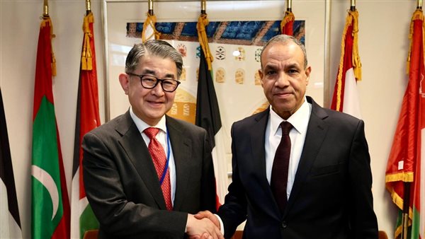 جانب من اللقاء    