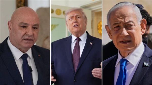نتنياهو - ترامب - عون     