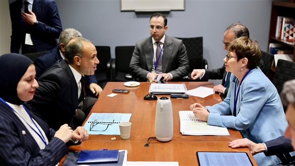 جانب من اللقاء    