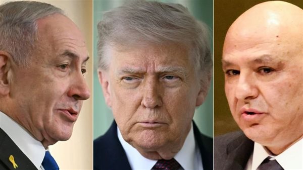 عون - ترامب - نتنياهو    
