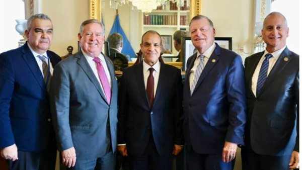 جانب من اللقاء    