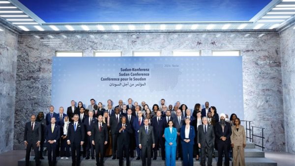 المشاركون في مؤتمر برلين     