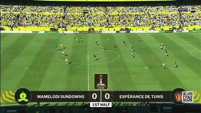 الترجي ضد صن داونز.. انطلاق مباراة الترجي ضد صن داونز في نصف    