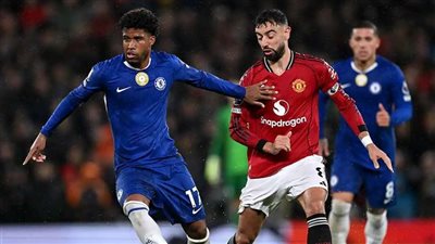 محدث لحظة بلحظة.. نتيجة مباراة تشيلسي ومانشستر يونايتد في ال    