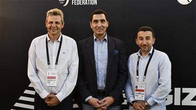 جوهر نبيل يشهد ختام بطولة بريمير بادل نيو جيزة    