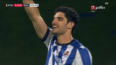 أتلتيكو مدريد ضد ريال سوسيداد.. ملخص اهداف ونتيجة مباراة أتل    