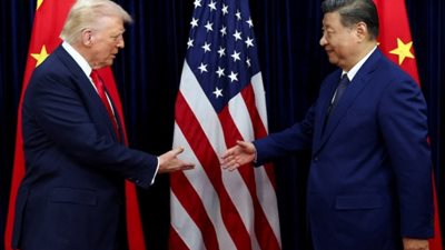 الرئيسان الصيني والأمريكي    