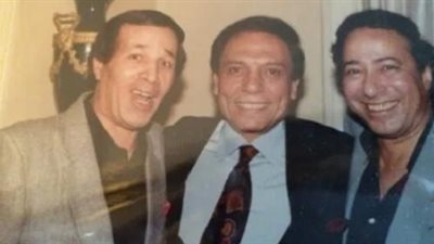 صلاح السعدني وعادل إمام وسعيد  صالح     