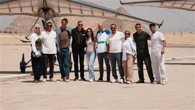 سكاي دايف تستضيف رئيس الاتحاد الدولي للخماسي الحديث بجولة أه    