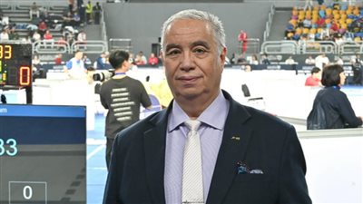 مدير المنافسات بالاتحاد الدولي للسلاح    