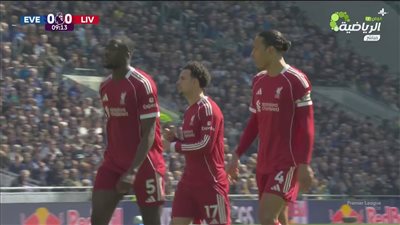 إيفرتون ضد ليفربول.. ملخص اهداف ونتيجة مباراة ليفربول وإيفرت    