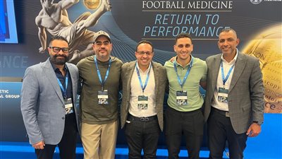 وفد المنتخبات الوطنية يشارك في أكبر مؤتمر طبى برعاية 