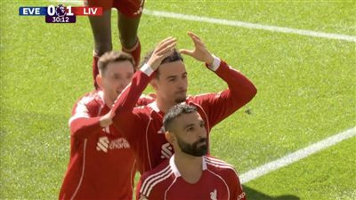 إيفرتون ضد ليفربول.. تابع الآن هدف محمد صلاح مع ليفربول أمام    