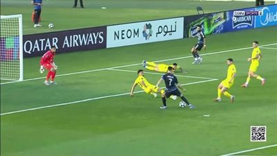 الوصل ضد النصر.. تابع الآن هدف كريستيانو رونالدو في مباراة ا    