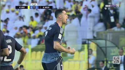 الوصل ضد النصر.. ملخص اهداف ونتيجه مباراة النصر والوصل في دو    