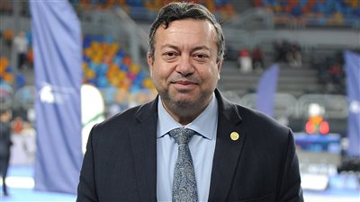 أمجد بدوي: تنظيم مونديال العالم لسلاح الشيش في مصر على أعلى     