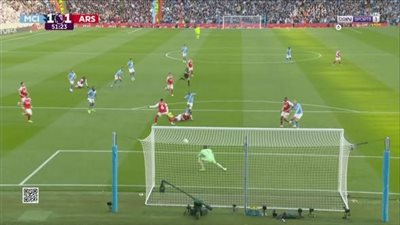 مان سيتي ضد آرسنال.. ملخص اهداف ونتيجه مباراة مانشستر سيتي و    