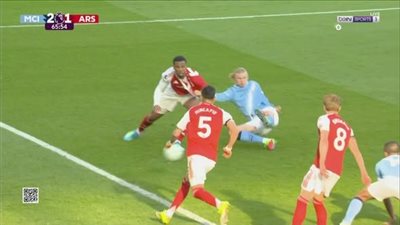 مان سيتي ضد آرسنال.. إيرلينج هالاند يسجل الهدف الثاني لـ مان    