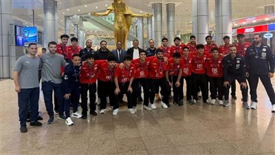 الشباب والرياضة تستقبل منتخب الناشئين بعد برونزية البحر المت    