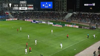 أولمبيك أسفي ضد اتحاد الجزائر.. سبب احتساب 19 دقيقة وقت بدل     