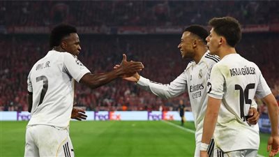 مبابي وفينسيوس    