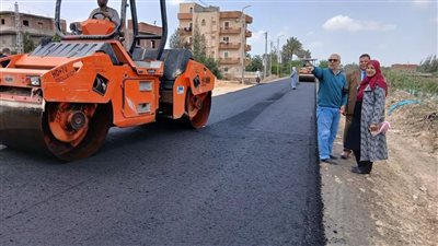 تطوير طرق الرحمانية بالبحيرة مستمر