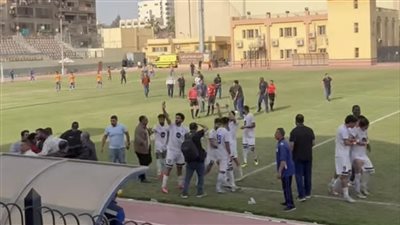 مباراة طنطا مع وي    