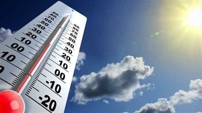 درجات الحرارة     