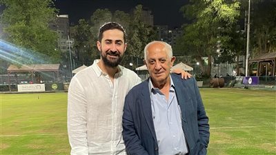 خالد المستكاوي نجل الناقد الرياضي حسن المستكاوي    