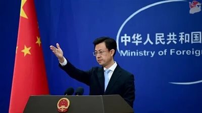 المتحدث باسم الخارجية الصينية 