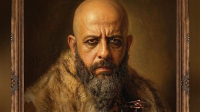 عمرو القاضي في فيلم أسد 