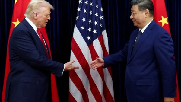 الرئيسان الصيني والأمريكي    