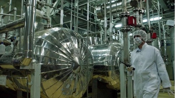 اليورانيوم الإيراني     