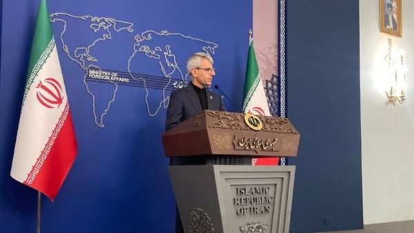 المتحدث باسم الخارجية الإيرانية     