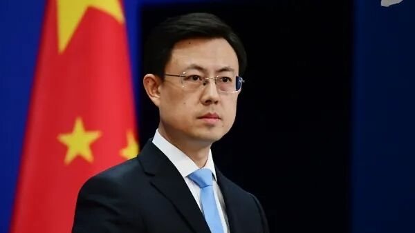 المتحدث باسم الخارجية الصينية     
