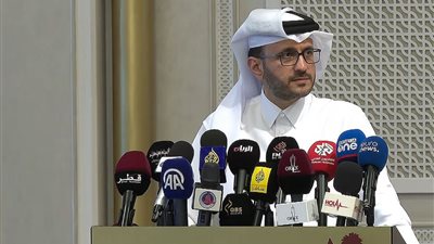 المتحدث باسم وزارة الخارجية القطرية ماجد الأنصاري 