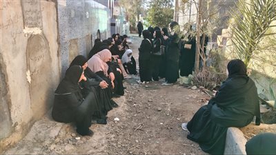 جنازة عروس الزقازيق