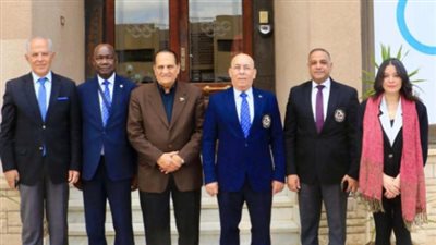 أحمد ناصر يجتمع مع الاتحاد الإفريقي للكاراتيه لبحث إدراج الل    