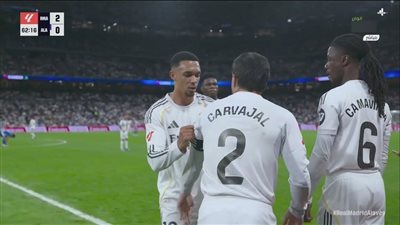 ريال مدريد.. ملخص اهداف ونتيجه مباراة ريال مدريد والافيس في     