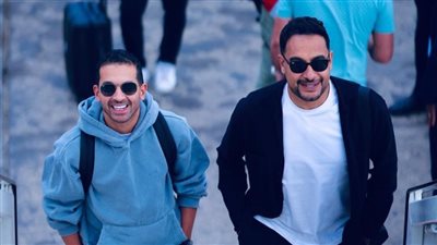 الإعلامي كريم رمزي وهاني حتحوت    