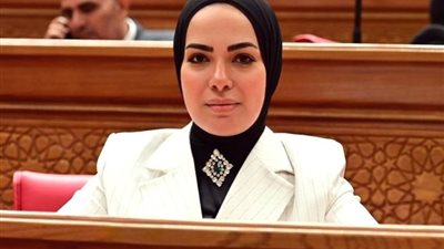  النائبة آية عبدالرحمن    