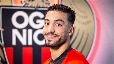 استبعاد محمد عبد المنعم من قائمة نيس لمواجهة ستراسبورج في كأ    