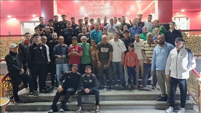 جمهورالمنيا مع الفريق    