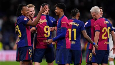 برشلونة ضد سلتا فيغو.. هانز فليك يعلن تشكيل برشلونة الرسمي ض    