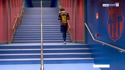 برشلونة ضد سلتا فيغو.. لامين يامال يغادر مباراة برشلونة وسيل    