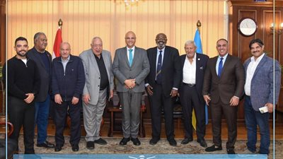 محافظ الإسكندرية يستقبل عادل فهيم لإعلان عن بطولة إفريقيا لل    