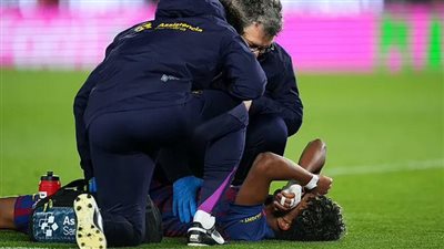 إصابة لامين يامال    