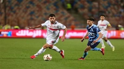 الزمالك وبيراميدز    