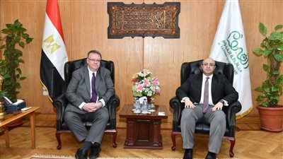 جانب من اللقاء