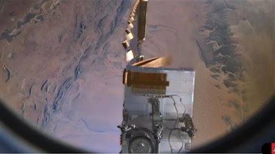 صورة من وكالة الفضاء الصينية 